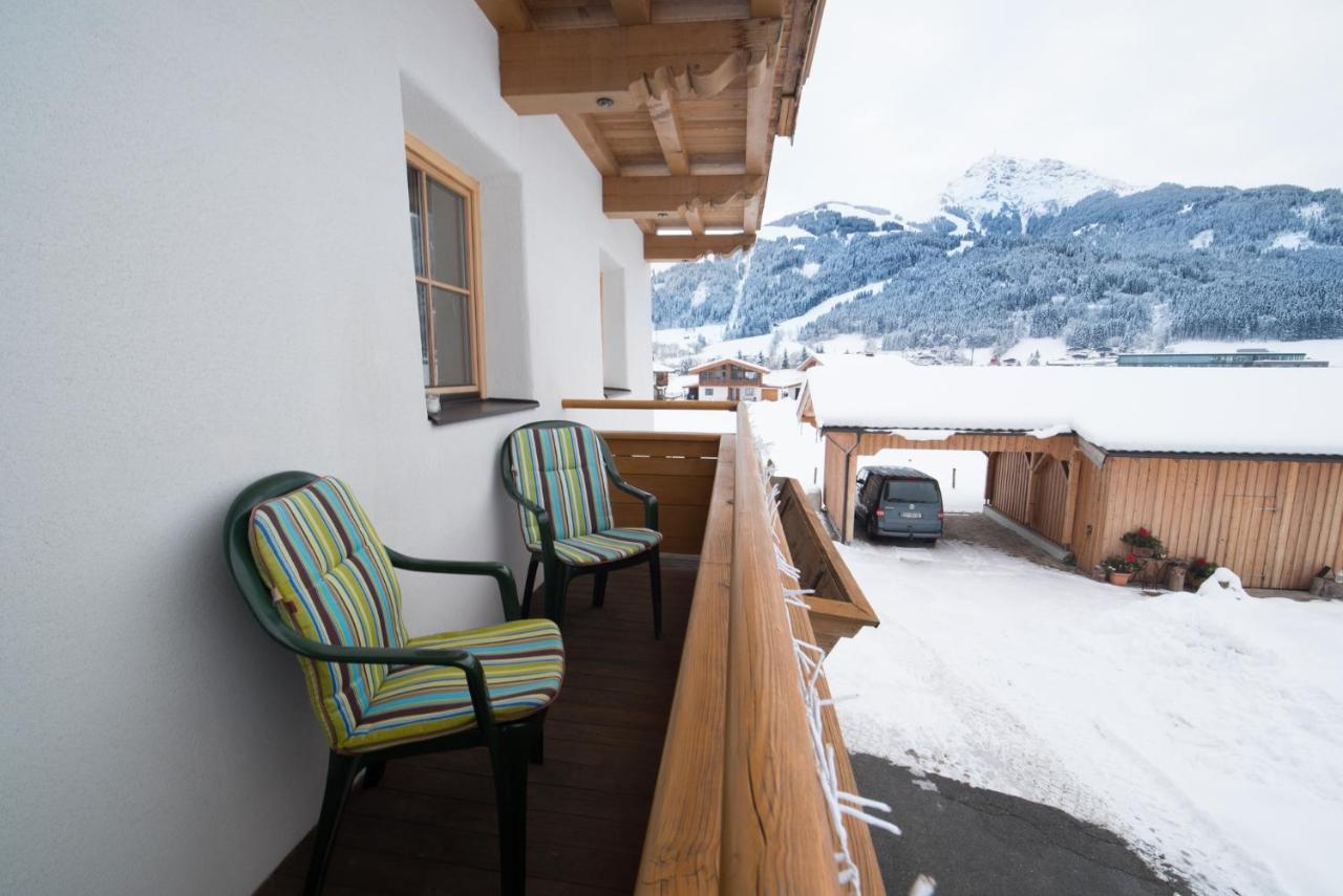 Ferienwohnung Huberhof Oberndorf in Tirol Exterior photo